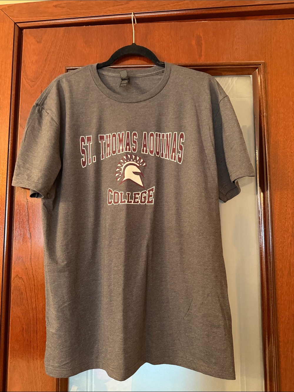 St. Thomas Aquinas College Gray Graphic Tee